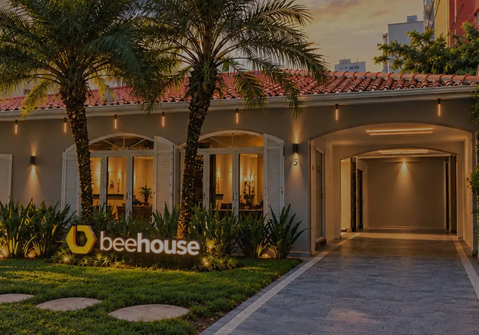 Imagem institucional da Beehouse