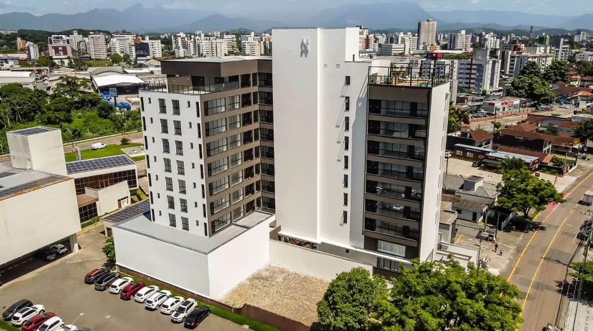 Studio no bairro Saguaçu, em Joinville